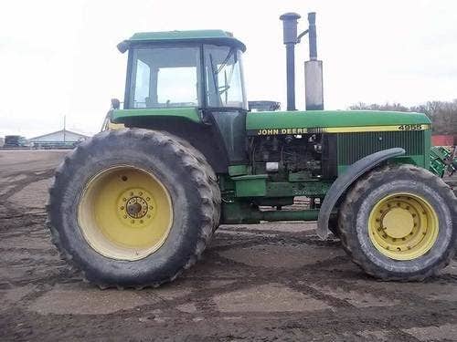 Used John Deere 4955 Tractor parts.