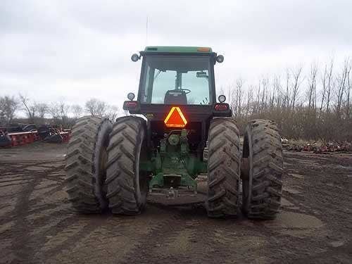 Used John Deere 4955 Tractor parts.