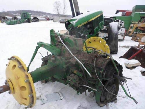 1989 Used John Deere 4955 Tractor parts.