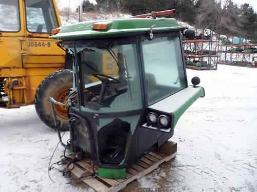 1989 Used John Deere 4955 Tractor parts.