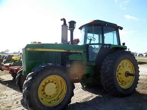 Used John Deere 4955 Tractor parts.