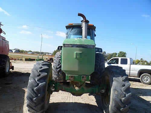 Used John Deere 4955 Tractor parts.