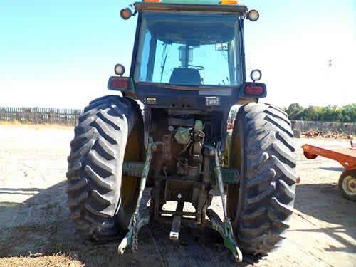 Used John Deere 4955 Tractor parts.