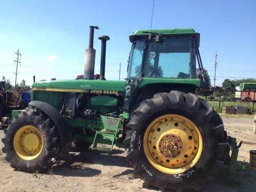 Used John Deere 4955 Tractor parts.