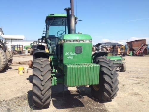 Used John Deere 4955 Tractor parts.