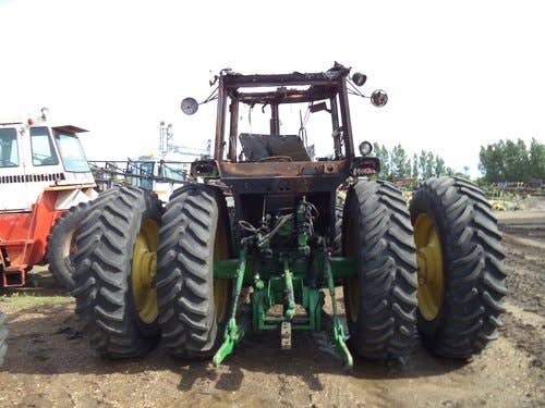 Used John Deere 4955 Tractor parts.