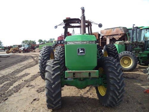 Used John Deere 4955 Tractor parts.