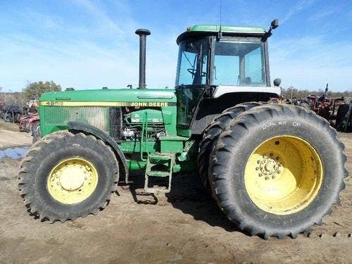 Used John Deere 4955 Tractor parts.