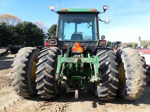 Used John Deere 4955 Tractor parts.