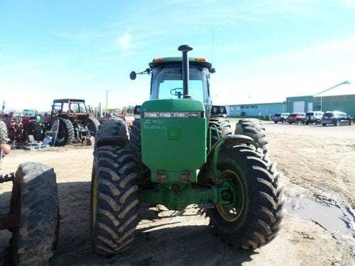 Used John Deere 4955 Tractor parts.