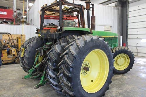 1990 Used John Deere 4955 Tractor parts.