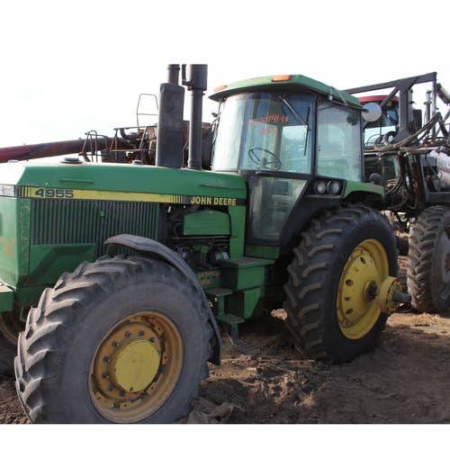 Used John Deere 4955 Tractor parts.