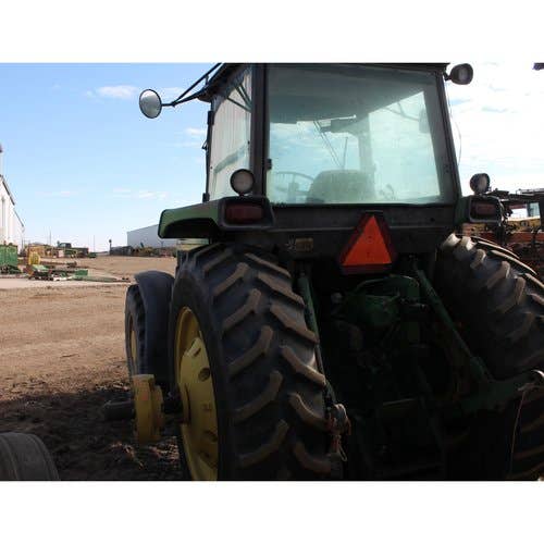 Used John Deere 4955 Tractor parts.