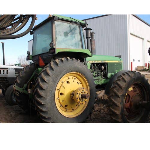 Used John Deere 4955 Tractor parts.