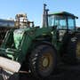 Used John Deere 4955 Tractor parts. Used John Deere 4955 Tractor parts.