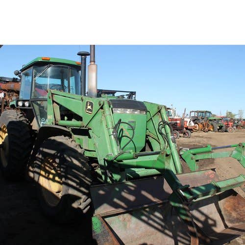 Used John Deere 4955 Tractor parts.