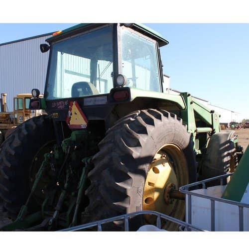 Used John Deere 4955 Tractor parts.