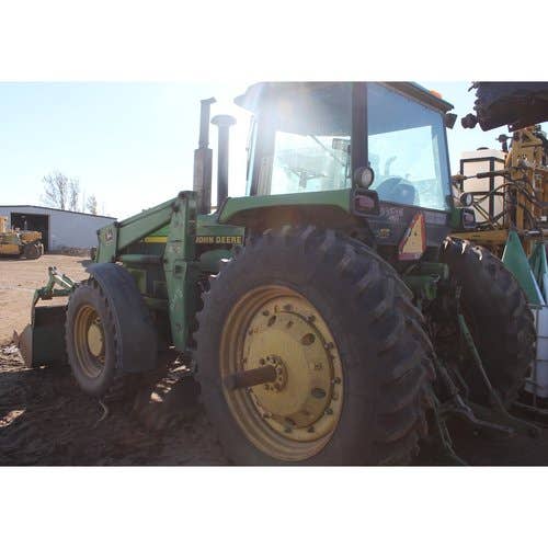 Used John Deere 4955 Tractor parts.