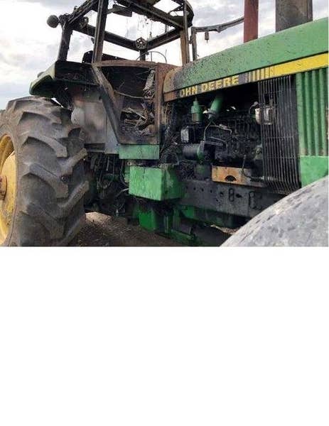 Used 1992 John Deere 4955 Tractor Parts Used 1992 John Deere 4955 Tractor Parts