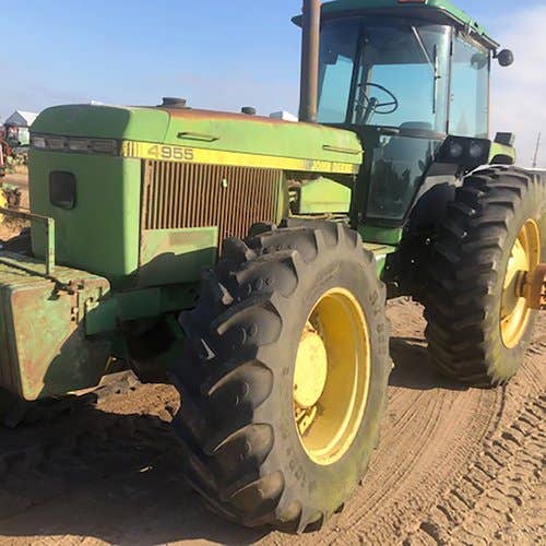 Used John Deere 4955 Tractor Parts Used John Deere 4955 Tractor Parts