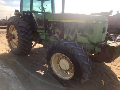 Used John Deere 4955 Tractor parts.