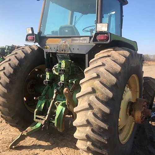 Used John Deere 4955 Tractor parts.