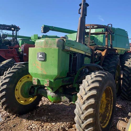 1991 Used John Deere 4955 Tractor parts.