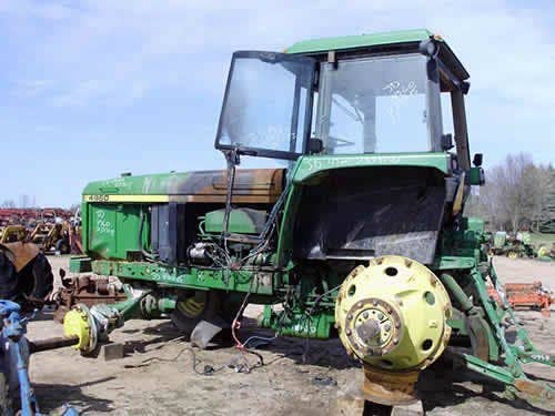 Used John Deere 4960 Tractor parts.