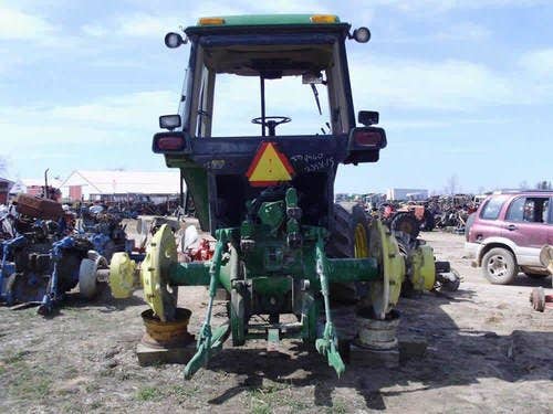 Used John Deere 4960 Tractor parts.