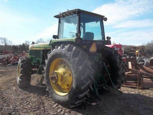 Used John Deere 4960 Tractor parts.