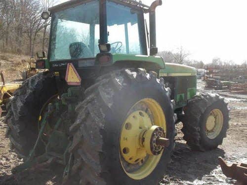 Used John Deere 4960 Tractor parts.