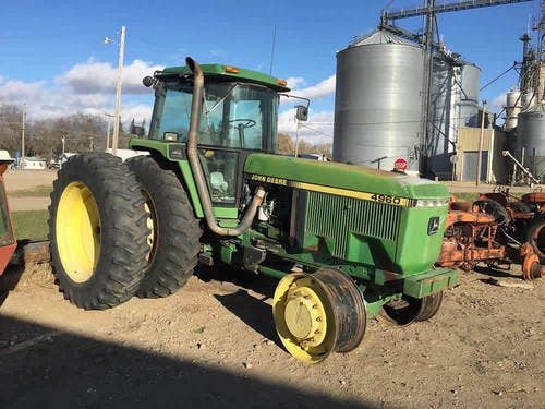 Used John Deere 4960 Tractor parts.