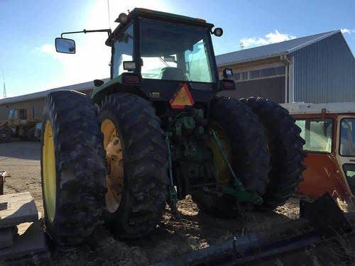 Used John Deere 4960 Tractor parts.