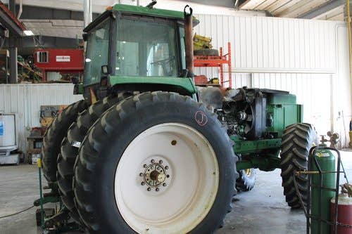 Used John Deere 4960 Tractor parts.
