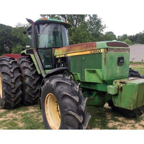 1992 Used John Deere 4960 Tractor parts.
