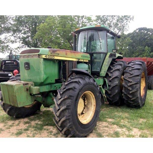 1992 Used John Deere 4960 Tractor parts.