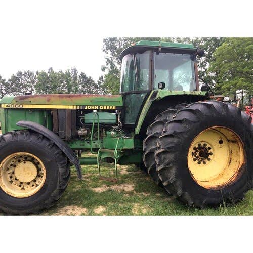 1992 Used John Deere 4960 Tractor parts.