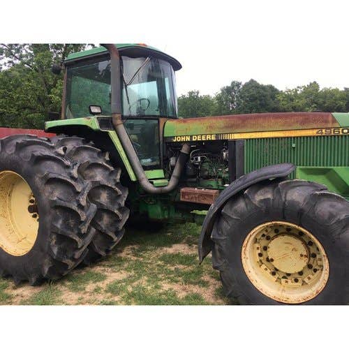 1992 Used John Deere 4960 Tractor parts.