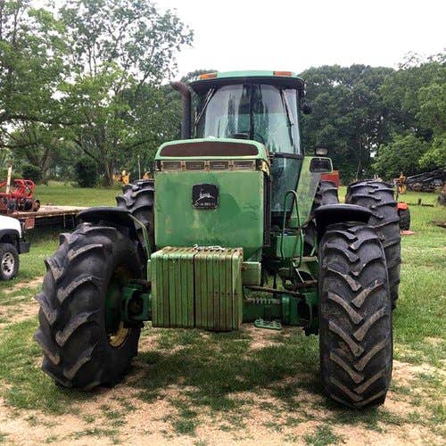 1992 Used John Deere 4960 Tractor parts.