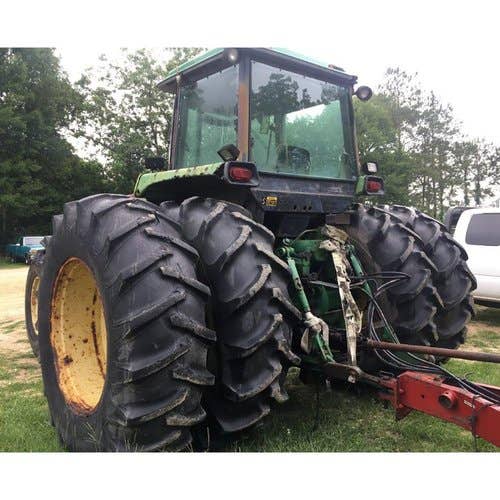 1992 Used John Deere 4960 Tractor parts.