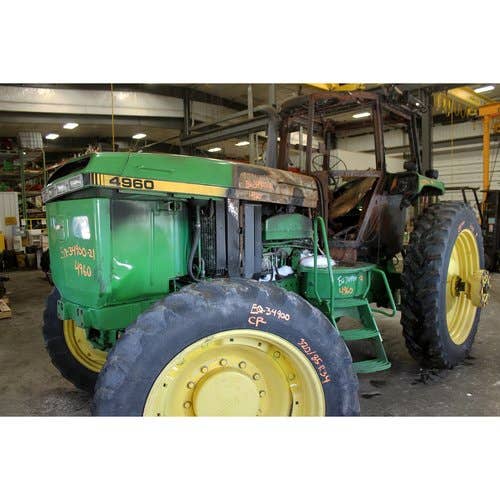 1994 Used John Deere 4960 Tractor parts.