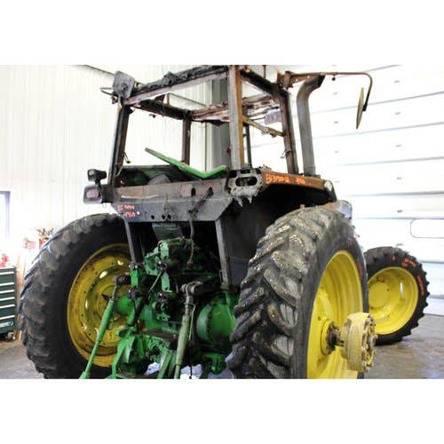 1994 Used John Deere 4960 Tractor parts.