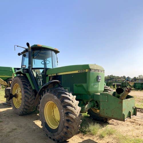 Used John Deere 4960 Tractor parts.