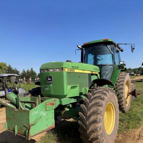 Used John Deere 4960 Tractor parts.