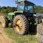Used John Deere 4960 Tractor parts. Used John Deere 4960 Tractor parts.