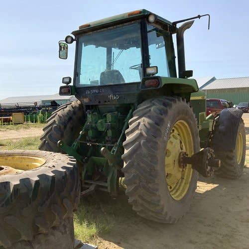 Used John Deere 4960 Tractor parts.