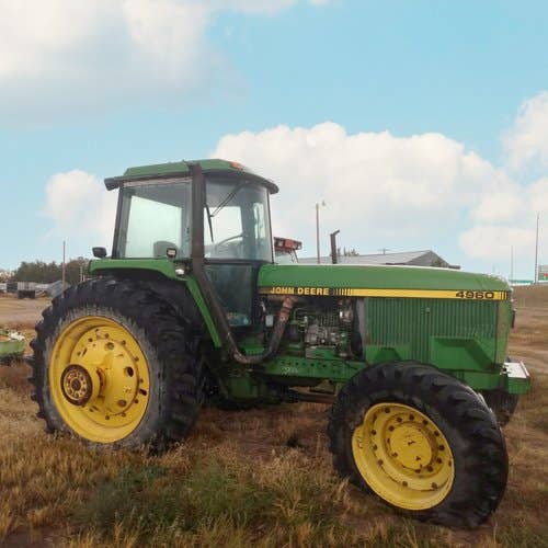 Used John Deere 4960 Tractor Parts Used John Deere 4960 Tractor Parts