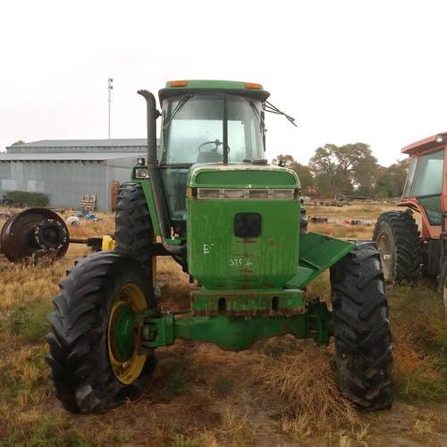 Used John Deere 4960 Tractor parts.