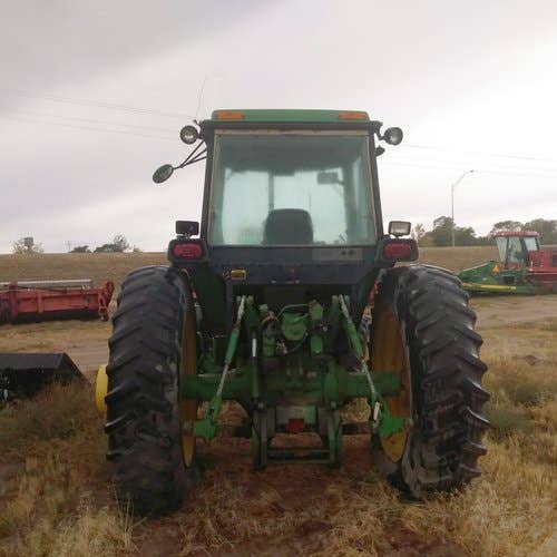 Used John Deere 4960 Tractor parts.