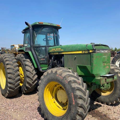 Used 1992 John Deere 4960 Tractor Parts Used 1992 John Deere 4960 Tractor Parts